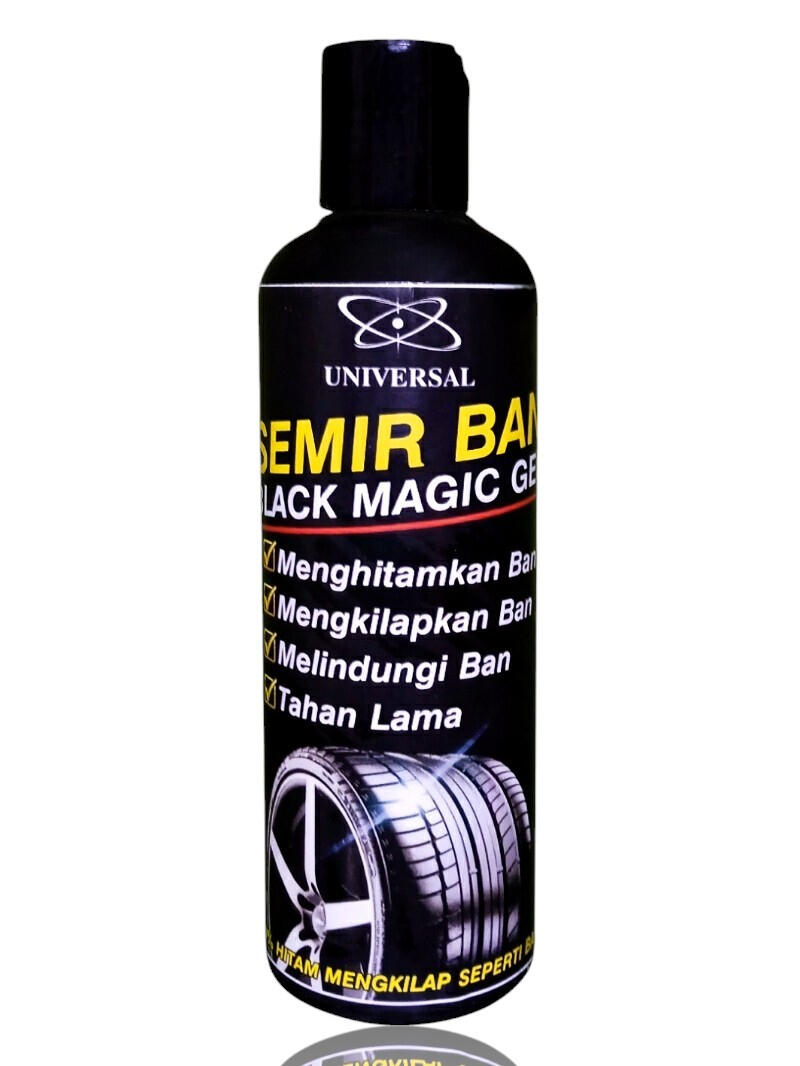UNIVERSAL Semir Ban Black Magic Gel