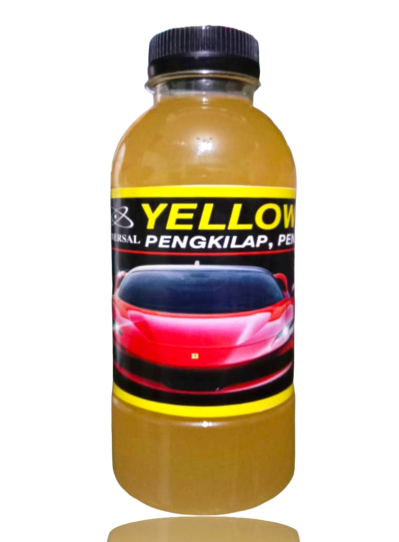 universal yellow silicon oil